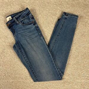 Garage Women's Skinny Jeggings in Blue